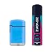 Zengaz ZL 3 Mega Jet Flame Lighter Blue + 18ml Gas