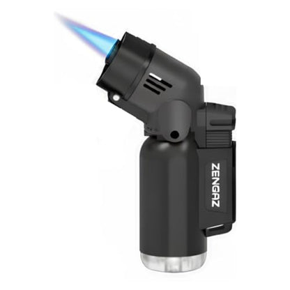 ZL-17 Angle Double Jet Torch Lighter – TC (Black)