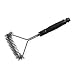LK’s Wire Grid Brush – Heavy-Duty Stainless Steel Cleaning Brush with Durable Wooden Handle | 30cm Long | Ideal for Braai Grids, Grills & BBQs