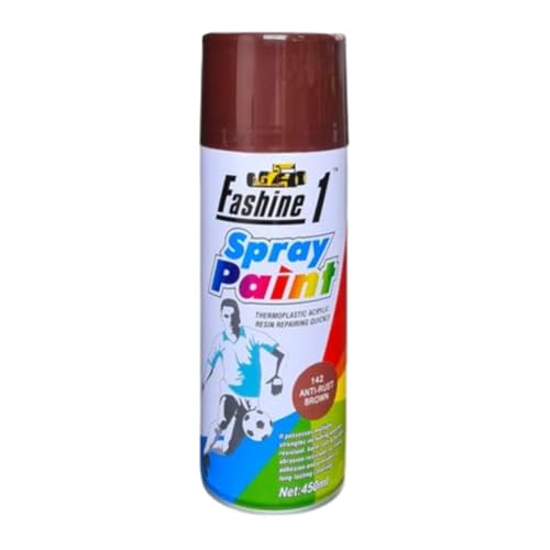 Fashine 1 - Spray Paint - 450ml (Deep Brown)