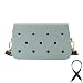 Coco EVA Croc Crossbody Bag – Lightweight Waterproof Shoulder Bag (Grey)