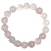 Earth Stone Collection - Crystal Stone Bracelet (Rose Quartz)
