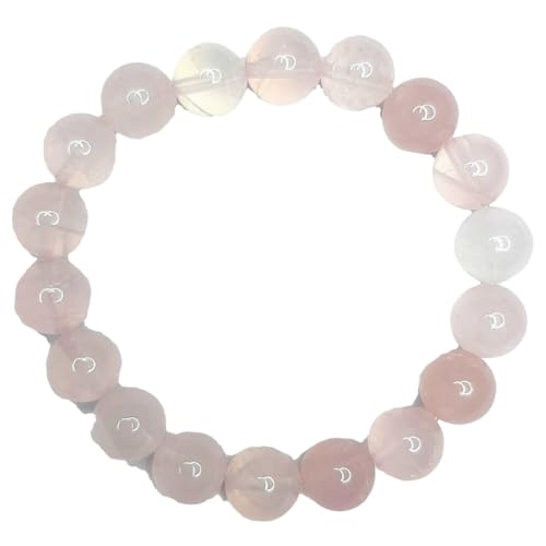 Earth Stone Collection - Crystal Stone Bracelet (Rose Quartz)