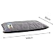 Waterproof Extra Large Dog Bed - 120x90cm - 2 Pack