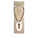 Earth Stone Collection - Bullet Crystal Stone Necklace (Carnelian)