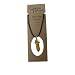 Earth Stone Collection - Bullet Crystal Stone Necklace (Yellow Jade)