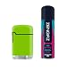 Zengaz ZL 3 Mega Jet Flame Lighter Green + 18ml Gas