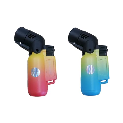 ZL-17 Angle Double Jet Torch Lighter 2-Pack
