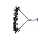 LK’s Wire Grid Brush – Heavy-Duty Stainless Steel Cleaning Brush with Durable Wooden Handle | 30cm Long | Ideal for Braai Grids, Grills & BBQs