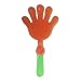 Hand Clapper on Card 20pc | Noisemaker Toy | Party Favor Clapping Hands