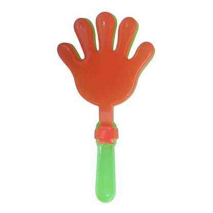 Hand Clapper on Card 20pc | Noisemaker Toy | Party Favor Clapping Hands