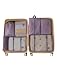 7‑Piece Travel Packing Organizer Set (Purple)