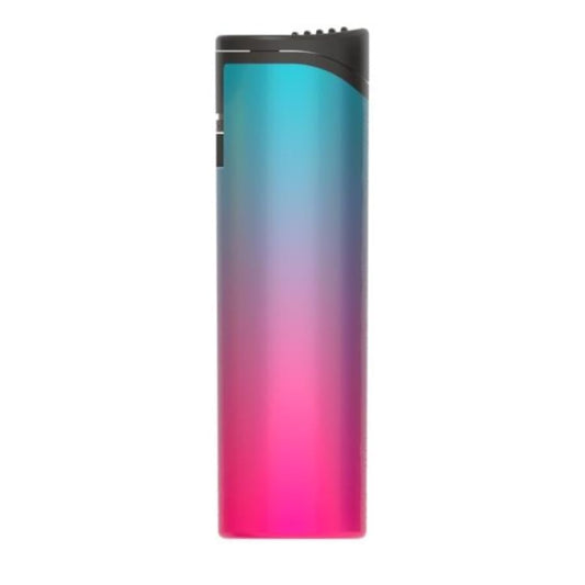 ZL-36 Pillar Jet Flame Lighter (Blue-Pink)