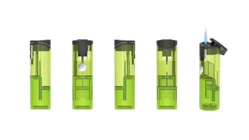 ZL-36 Pillar Jet Flame Lighters – 2 Pack