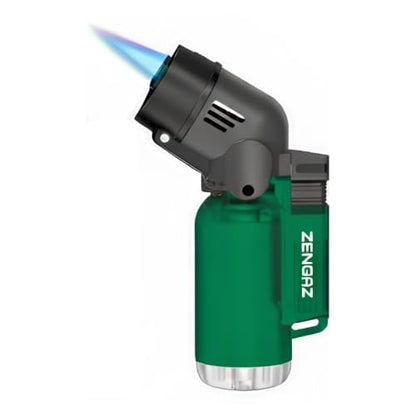 ZL-17 Angle Double Jet Torch Lighter – TC (Green)