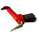 Horse Hoof Pick with Brush (Red)