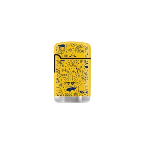 Zl -3 Windproof Torch Jet Lighter (Yellow Leaf)
