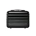 Cosmetic Travel Carry-On Suitcase - Black
