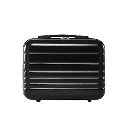 Cosmetic Travel Carry-On Suitcase - Black