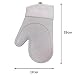 Silicone Oven Glove - Short - 29x17cm (Pink)