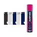 Electronic Refillable Bottle Opener Lighters - Mixed Colors Pack Of 5 With 330ml Gas