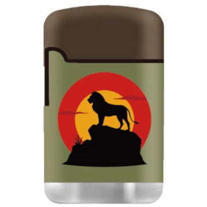 ZL3 Zengaz Torch Lighter - Lion Sunset
