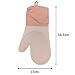 Silicone Oven Glove - Long - 34.5x17cm (Pink)
