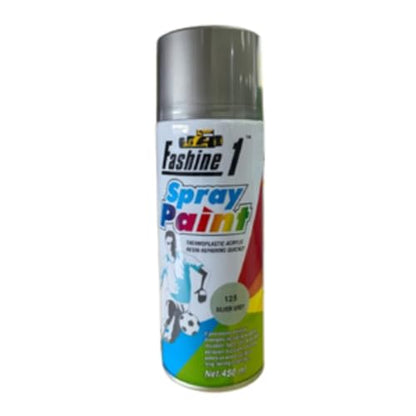 Fashine 1 - Spray Paint - 450ml (Silver Grey)