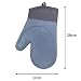 Silicone Oven Glove - Short - 29x17cm (Grey)