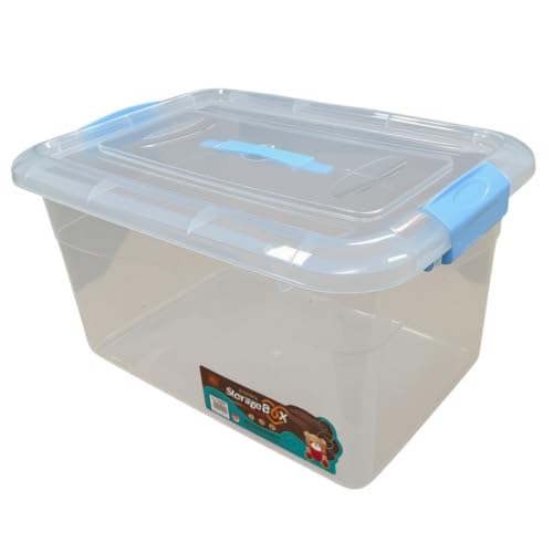 Plastic Storage Box - 15 Litres