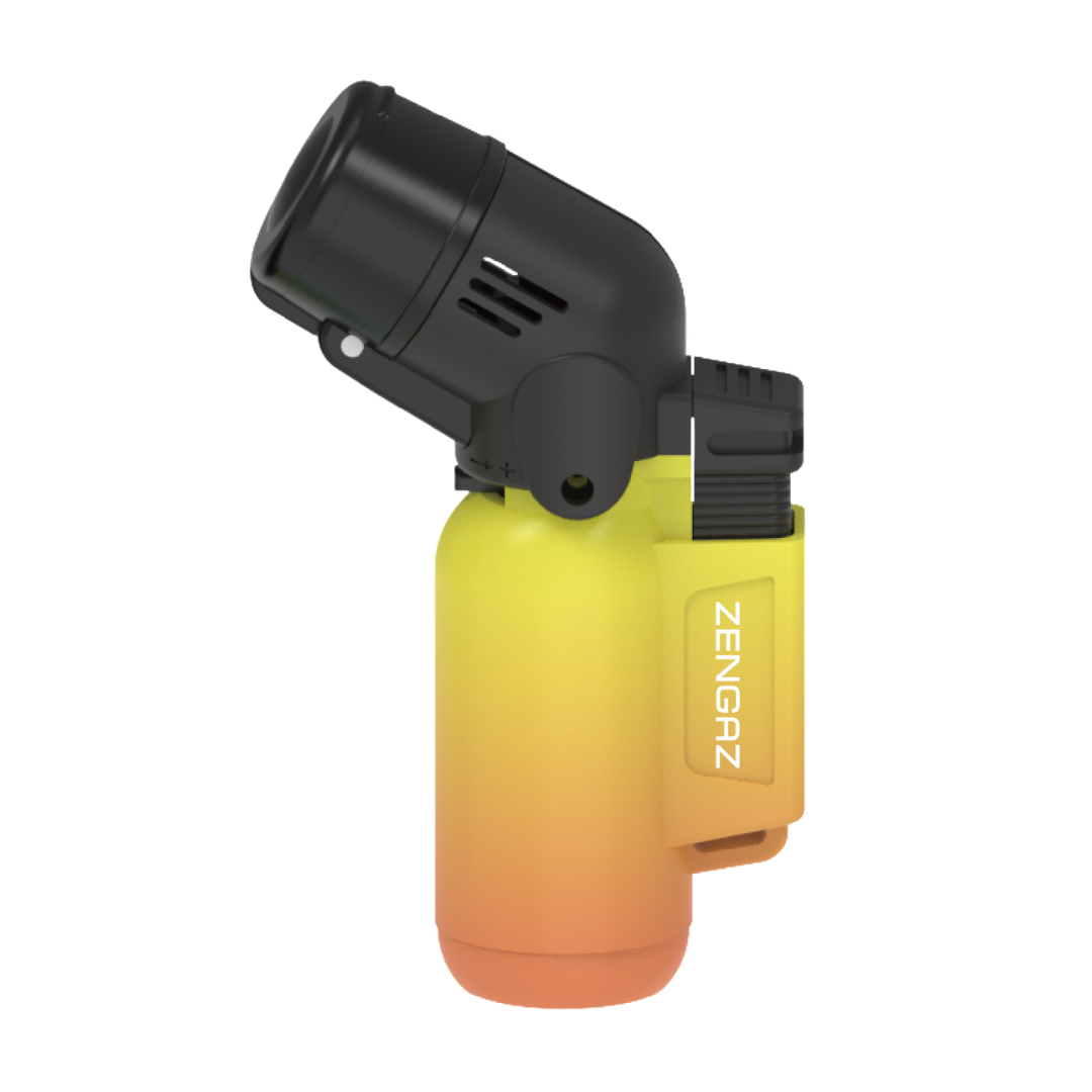 Zengaz ZL-17 Angle Double Jet Flame Lighters