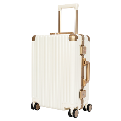 Classic Aluminum Frame Travel Suitcases