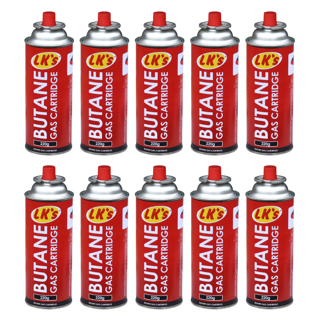 LK's 220g Gas Cartridge