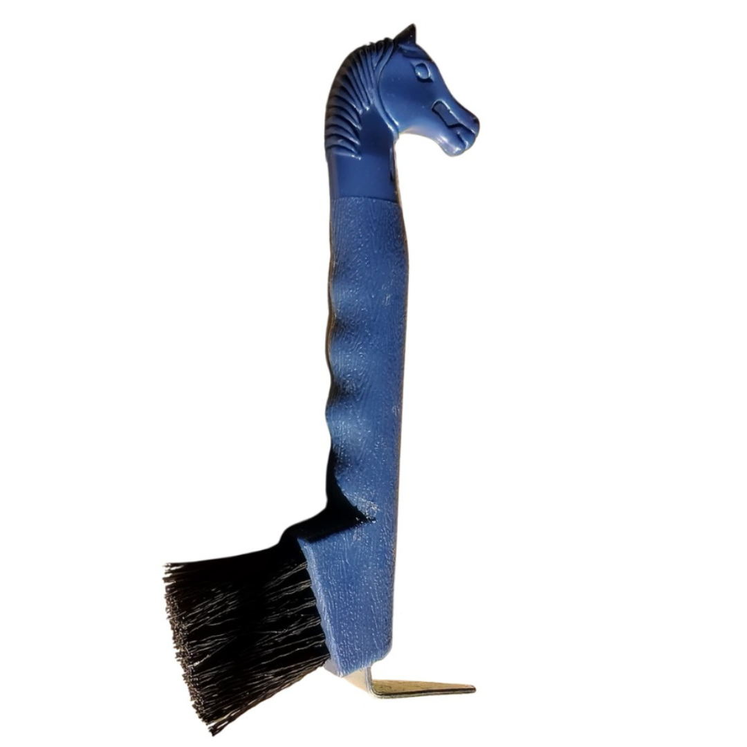 Horse Hoof Pick with Brush
