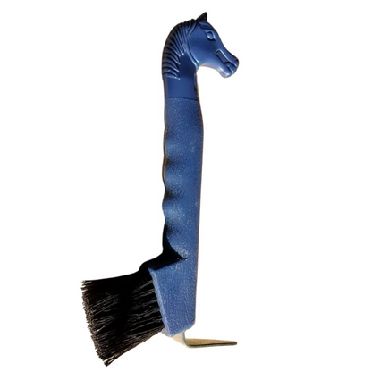 Horse Hoof Pick with Brush