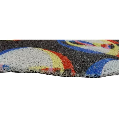 Premium Non-Slip Doormat - Black Alien