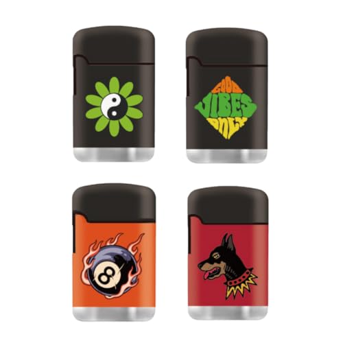 ZL3 Torch Jet Lighter 4-Pack - S21 Combo A (Combo B)