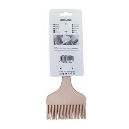 Silicone Flat Basting Brush - 21x9cm (Pink)