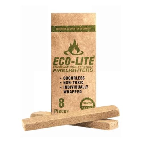 Environmentally Friendly Firelighters 8 Piece