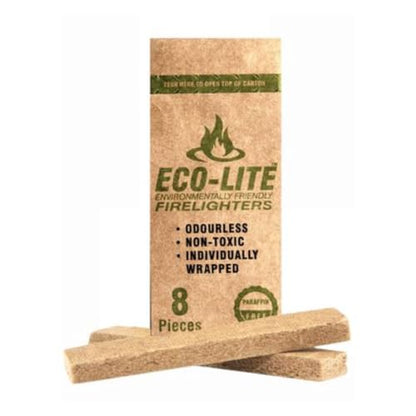 Environmentally Friendly Firelighters 8 Piece