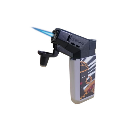 ZL-19 Torch Jet Lighter - African Art A