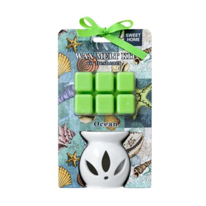 Wax Melt Burner Kit (Ocean)