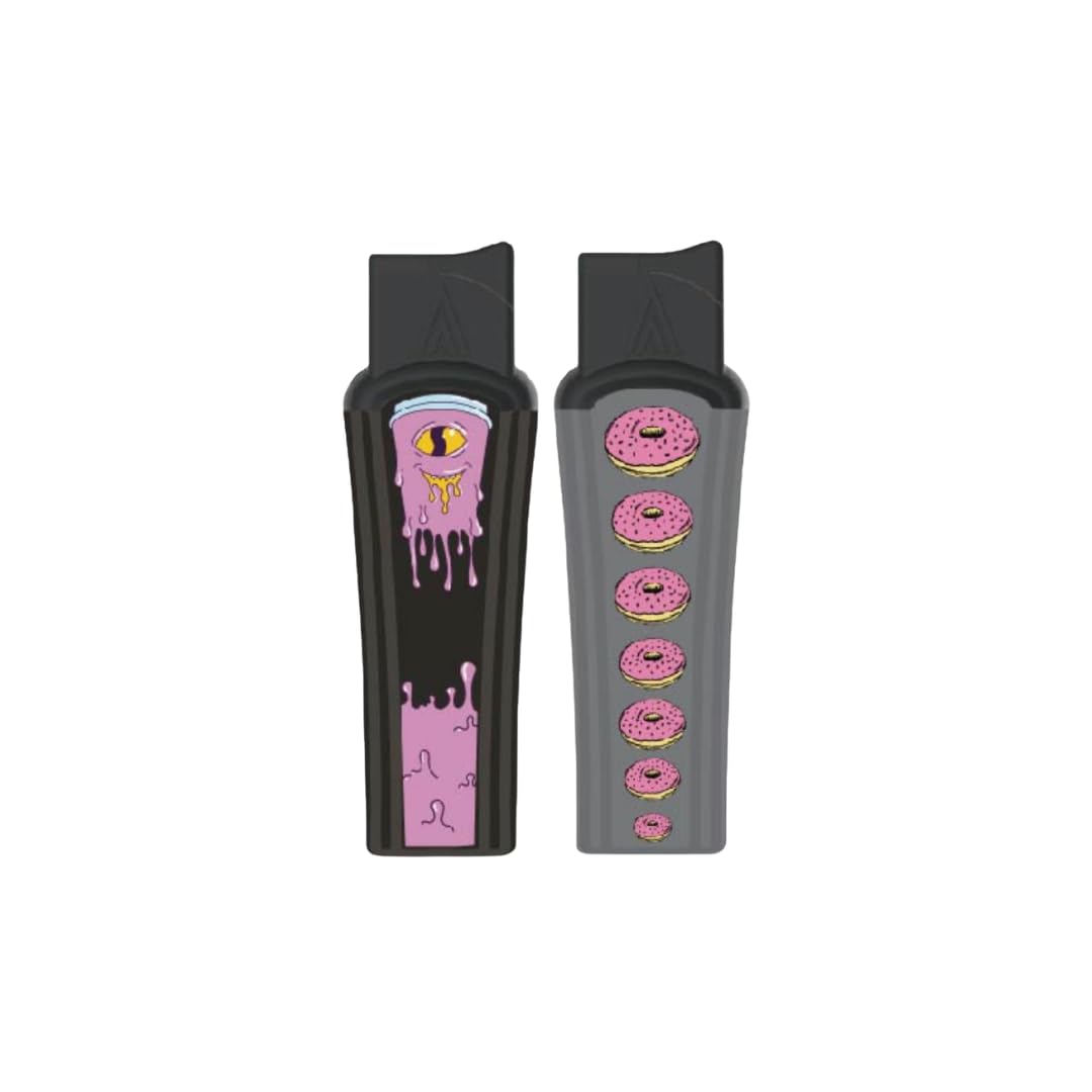 Zl-7 Slim Windproof Torch Jet Lighter - 2 Pack (Combo C)