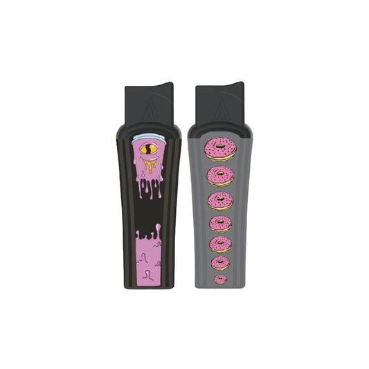 Zl-7 Slim Windproof Torch Jet Lighter - 2 Pack (Combo C)