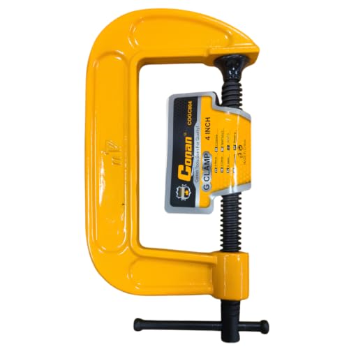 Heavy Duty G-Clamp - 4 Inch