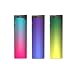 ZL‑36 Pillar Jet Flame Lighters – 3 Pack (Gradient)