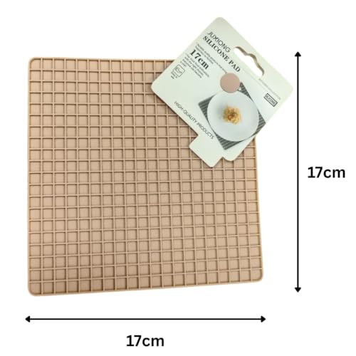 Silicone Pad - 17×17cm (Pink)