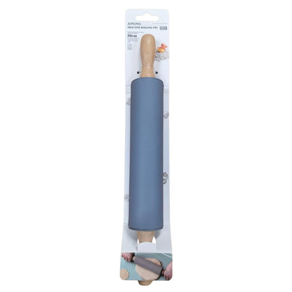 Silicone Rolling Pin - 30x5cm (Grey)