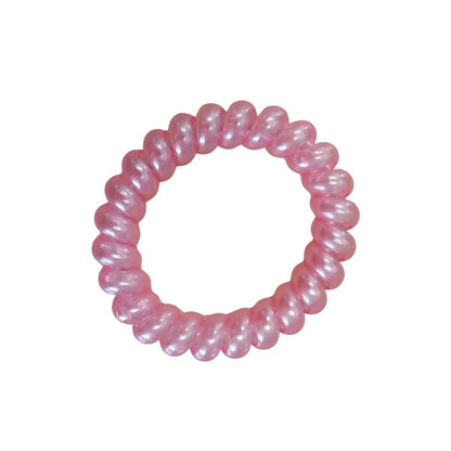 Spiral Hair Band 20pc | Assorted Colours | No-Tangle Coil Hair Ties