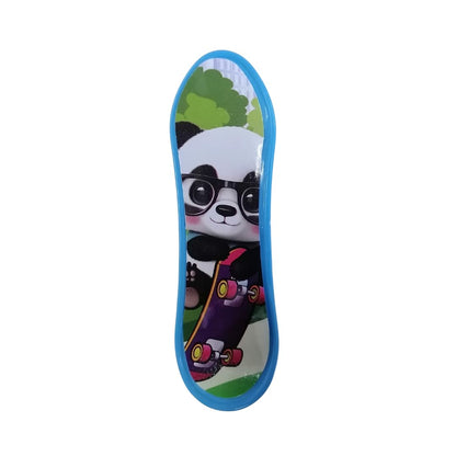 Mini Panda Skateboard 20pc | Cute Finger Toy Skateboards | Kids Collectible Set